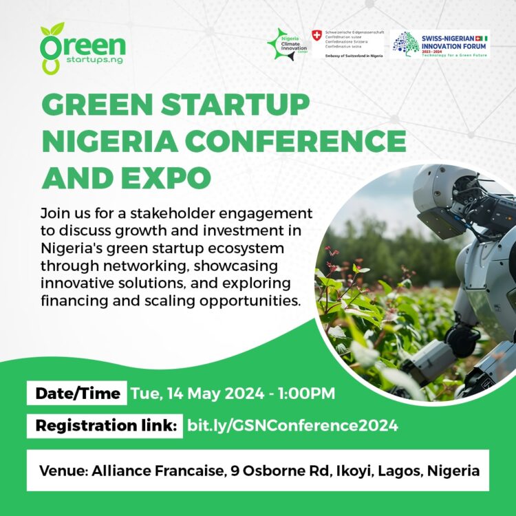 Green Startup Nigeria Conference