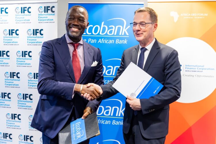 IFC and Ecobank agreement signing