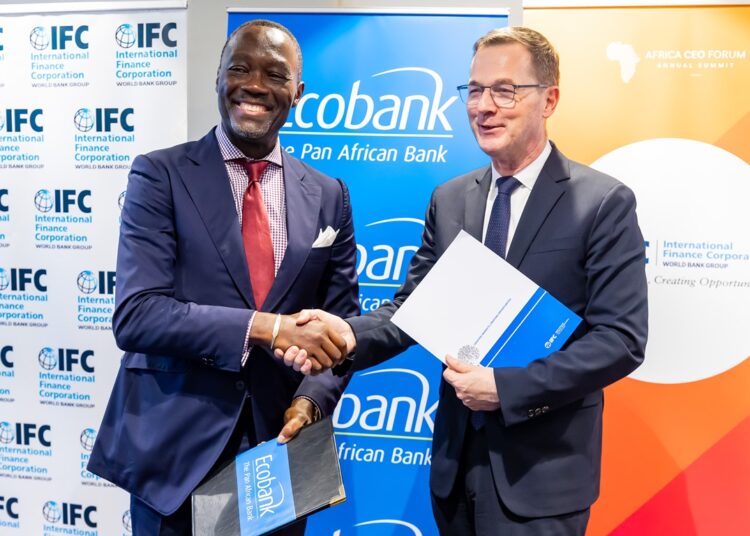 IFC and Ecobank agreement signing