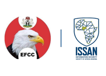 ISSAN and EFCC logo