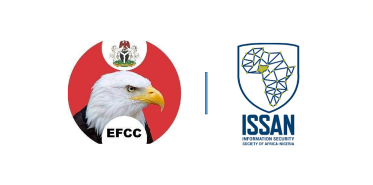 ISSAN and EFCC logo