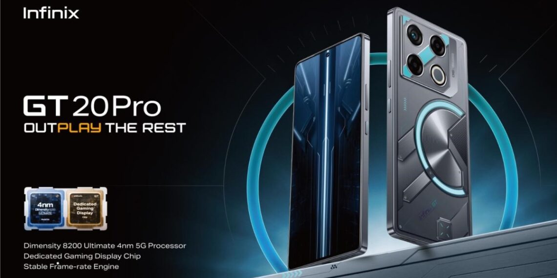 Infinix GT 20 Pro