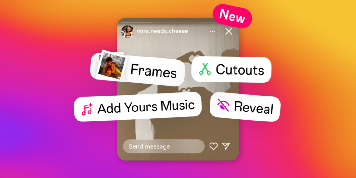 Instagram Brings New Stickers to Enhance Story Engagement
