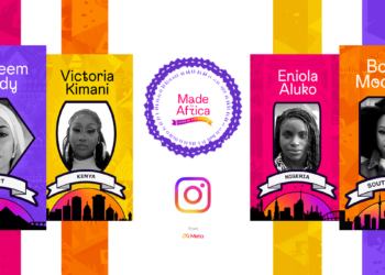 Instagram by META for Africa Day