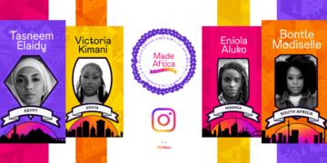 Instagram by META for Africa Day