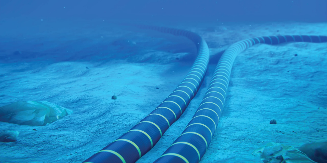 Internet disruptions in submarine or subsea cable