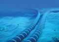 Internet disruptions in submarine or subsea cable