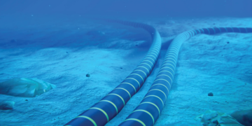Internet disruptions in submarine or subsea cable