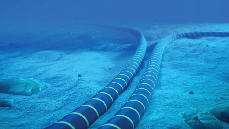 Internet disruptions in submarine or subsea cable