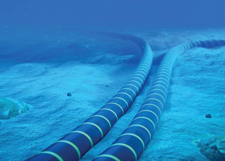 Internet disruptions in submarine or subsea cable