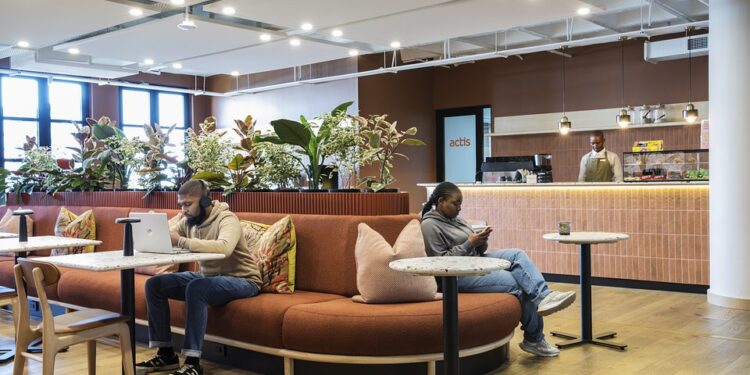 KOFISI and Workshop17 Workplaces - Relaxation | Communication