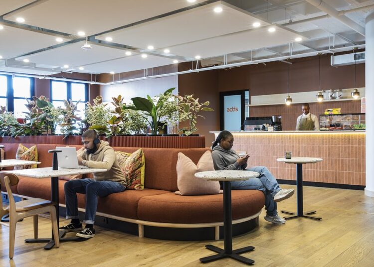 KOFISI and Workshop17 Workplaces - Relaxation | Communication