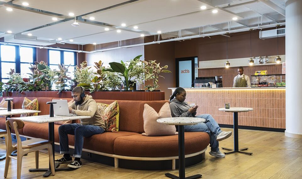 KOFISI and Workshop17 Workplaces - Relaxation | Communication