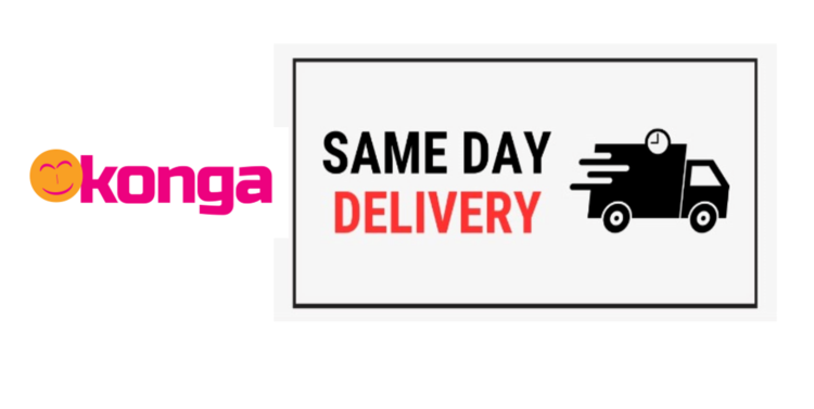 Konga Same Day Delivery