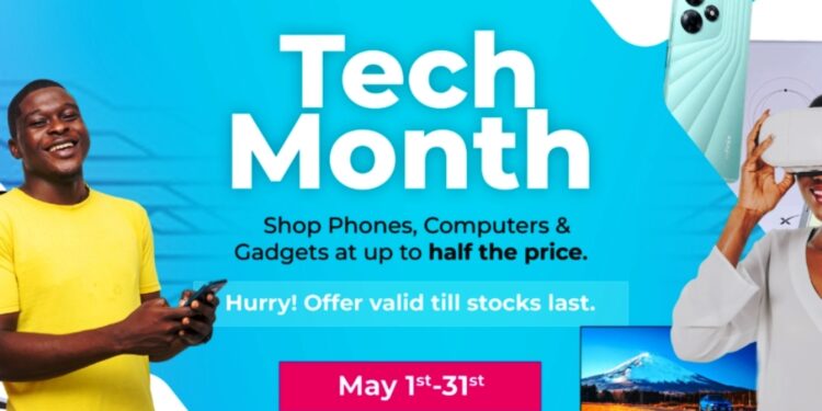 Konga Tech Month Sales campaign