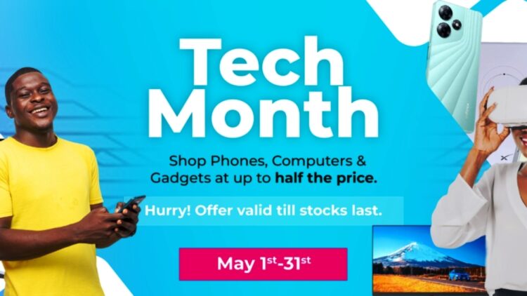 Konga Tech Month Sales campaign