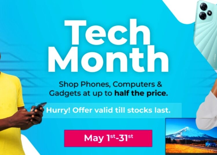 Konga Tech Month Sales campaign