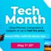 Konga Tech Month Sales campaign