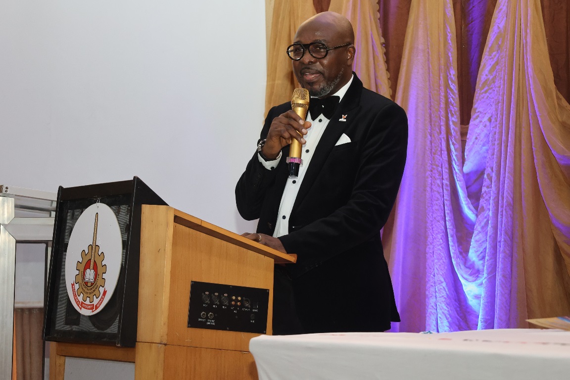 Taiwo Afolabi at LAUTECH Convocation Lecture