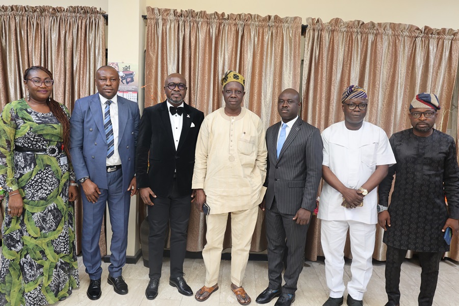 Taiwo Afolabi at LAUTECH Convocation Lecture