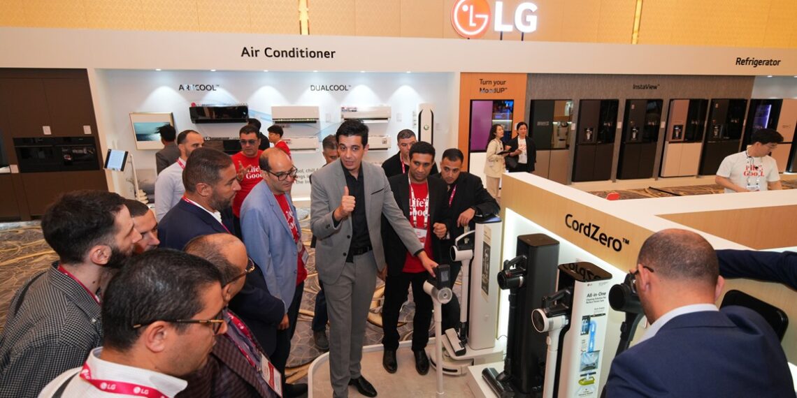 LG Showcase MEA