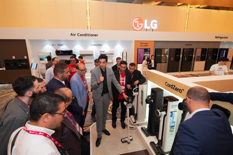 LG Showcase MEA