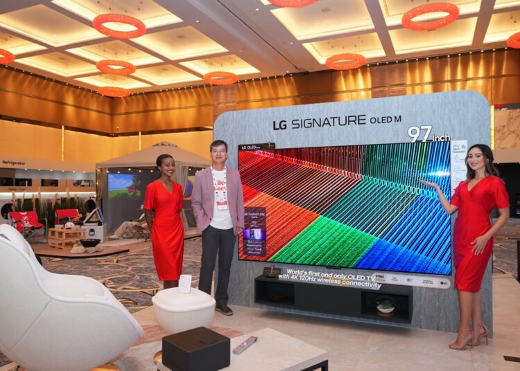 LG Electronics MEA Region
