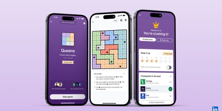 LinkedIn Launches Games to Enhance User Engagement