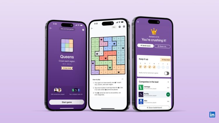 LinkedIn Launches Games to Enhance User Engagement