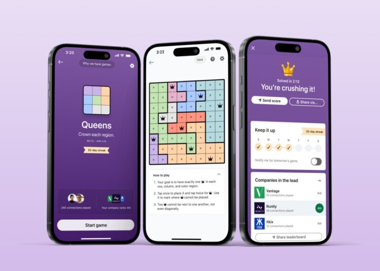 LinkedIn Launches Games to Enhance User Engagement