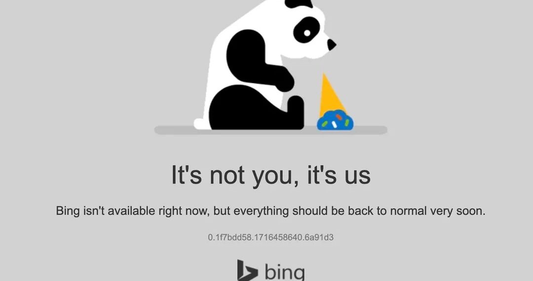 Microsoft Bing API Outage Affects Search Engines and AI Tools