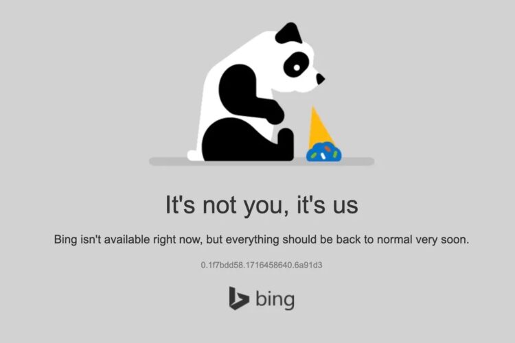 Microsoft Bing API Outage Affects Search Engines and AI Tools