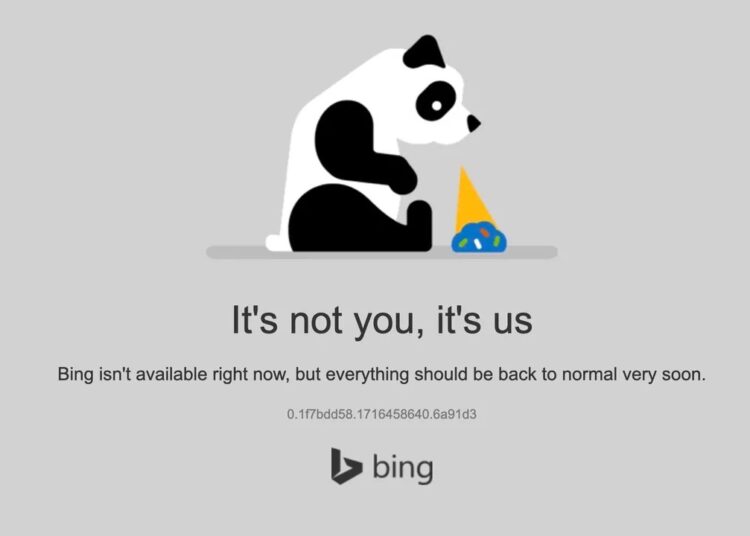 Microsoft Bing API Outage Affects Search Engines and AI Tools