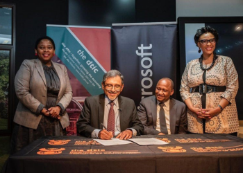 Microsoft Ties Up with SA Ministry to Invest $70million in SMEs
