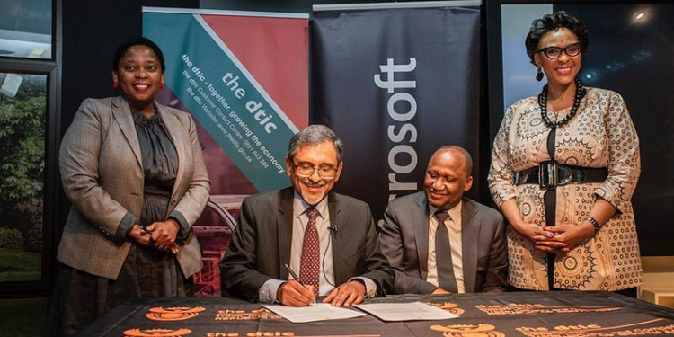 Microsoft Ties Up with SA Ministry to Invest $70million in SMEs