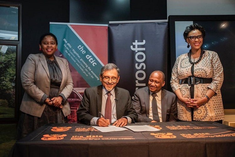 Microsoft Ties Up with SA Ministry to Invest $70million in SMEs