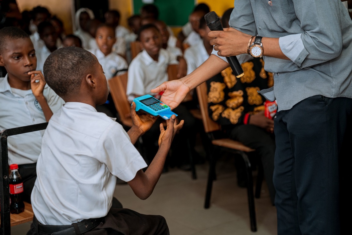 Moniepoint financial literacy session to commemorate this year’s Children’s Day celebration