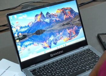 NASENI laptop