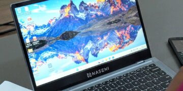 NASENI laptop