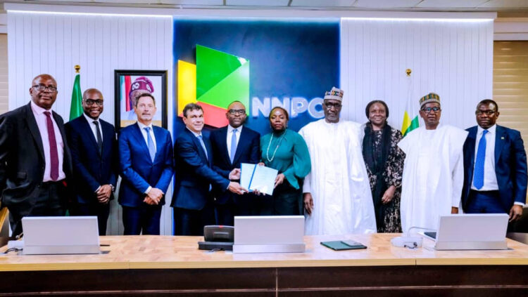 NNPC, Schlumberger (SLB) Sign Agreement