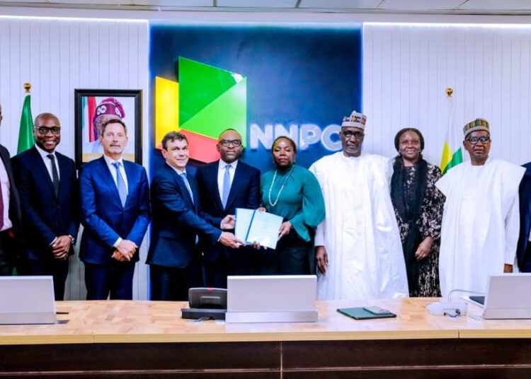 NNPC, Schlumberger (SLB) Sign Agreement