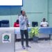 Nelson Ajulo, CEO of Zarttalent Foundation at career Fair (2)