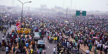 Nigeria's youthful population