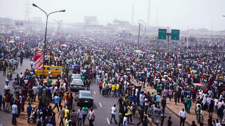 Nigeria's youthful population