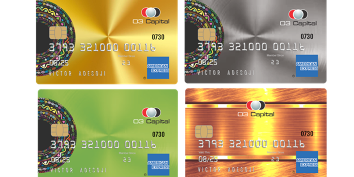 O3 Capital and American Express card in Nigeria