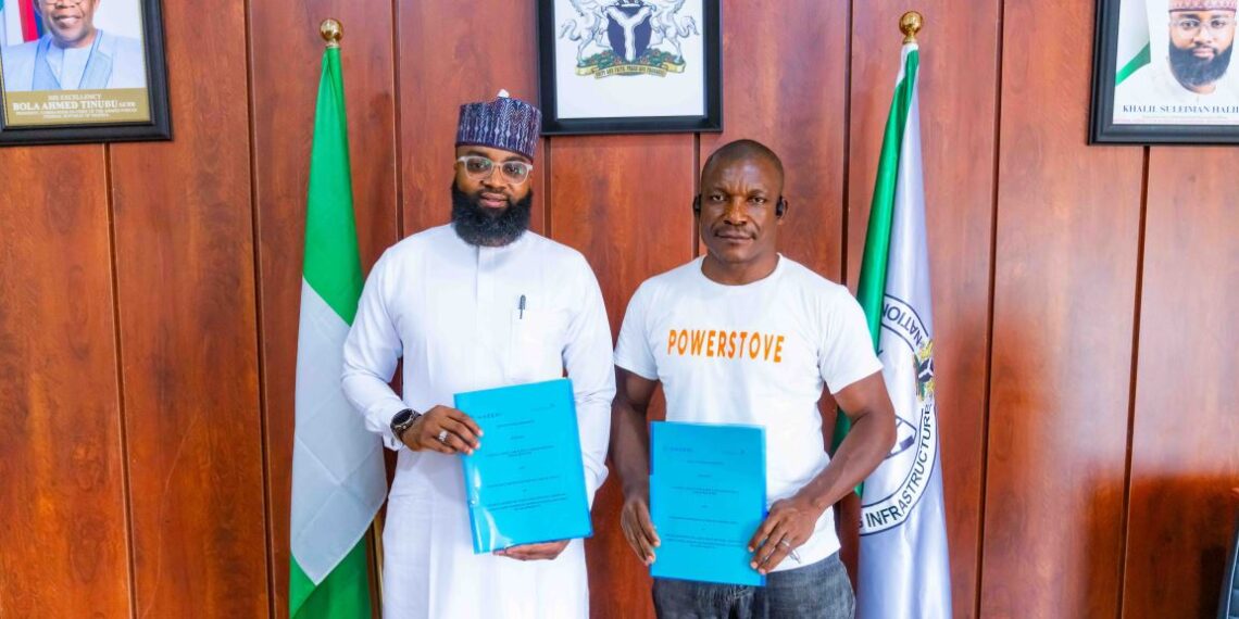 NASENI and Powerstove MoU