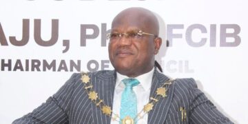 Prof. Pius Deji Olanrenwaju CIBN new President