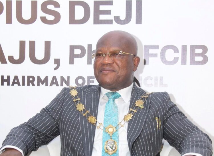 Prof. Pius Deji Olanrenwaju CIBN new President