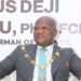 Prof. Pius Deji Olanrenwaju CIBN new President