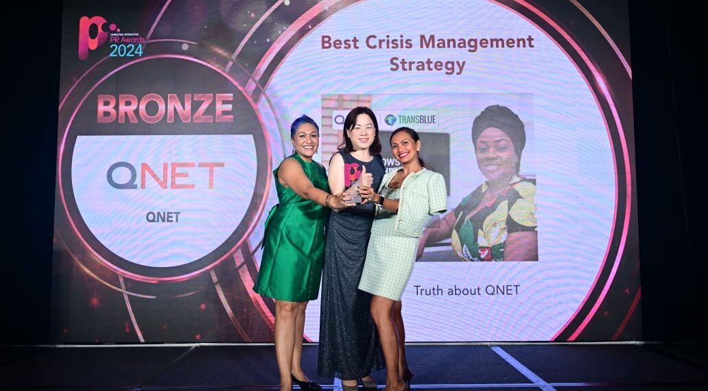 QNET at PR Week